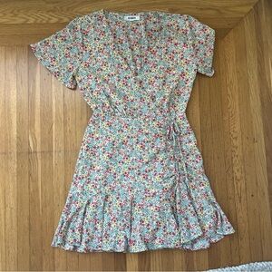 BB Dakota Floral Dress